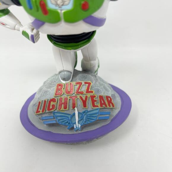 Disney Pixar Bobble Dobbles Toy Story Buzz Lightyear 7" Bobblehead MISSING WINGS - Picture 3 of 9